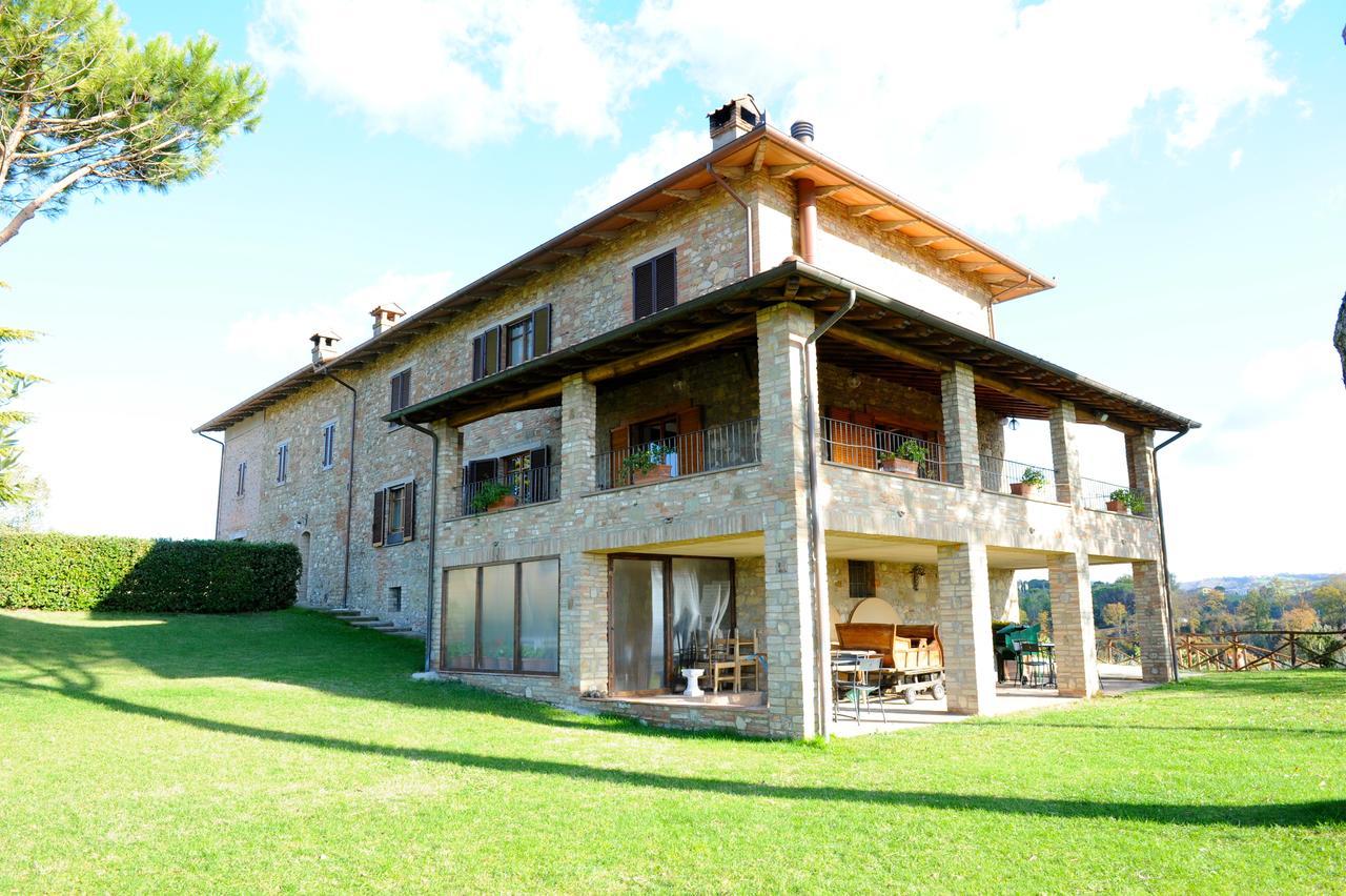 Agriturismo San Fedele Perugia Exterior foto